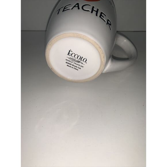 World’s Best Teacher Gift for Teacher Ceramic Coffee Tea Mug Cup - Picture 5 of 5